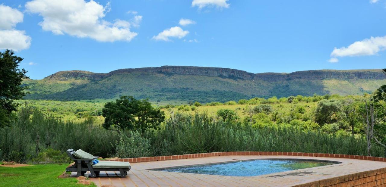 African Hills Safari Lodge & Spa Magaliesburg Exteriör bild