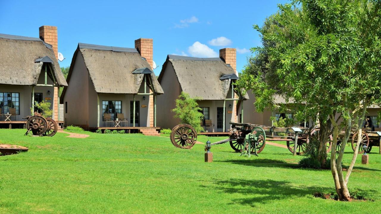 African Hills Safari Lodge & Spa Magaliesburg Exteriör bild