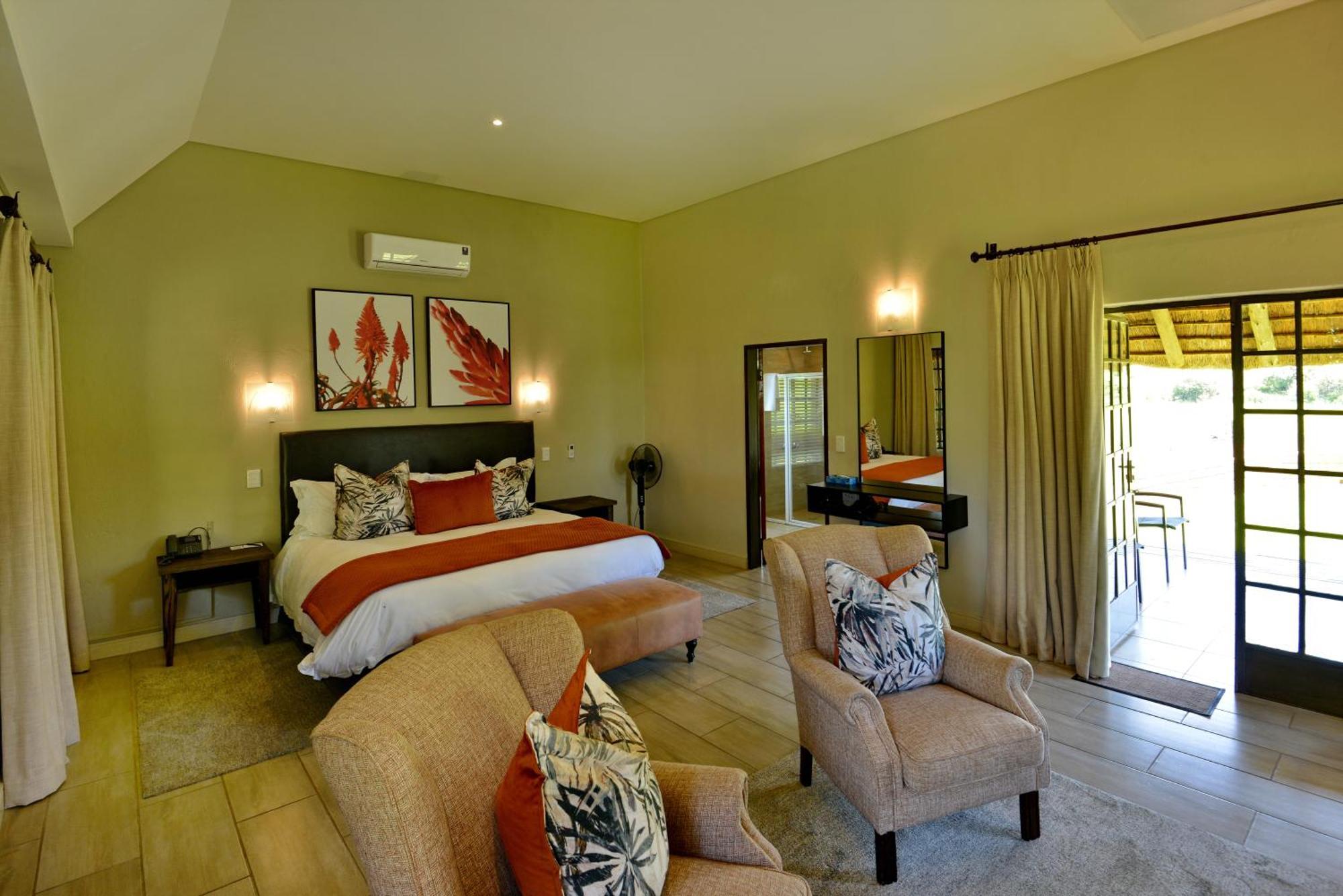 African Hills Safari Lodge & Spa Magaliesburg Exteriör bild