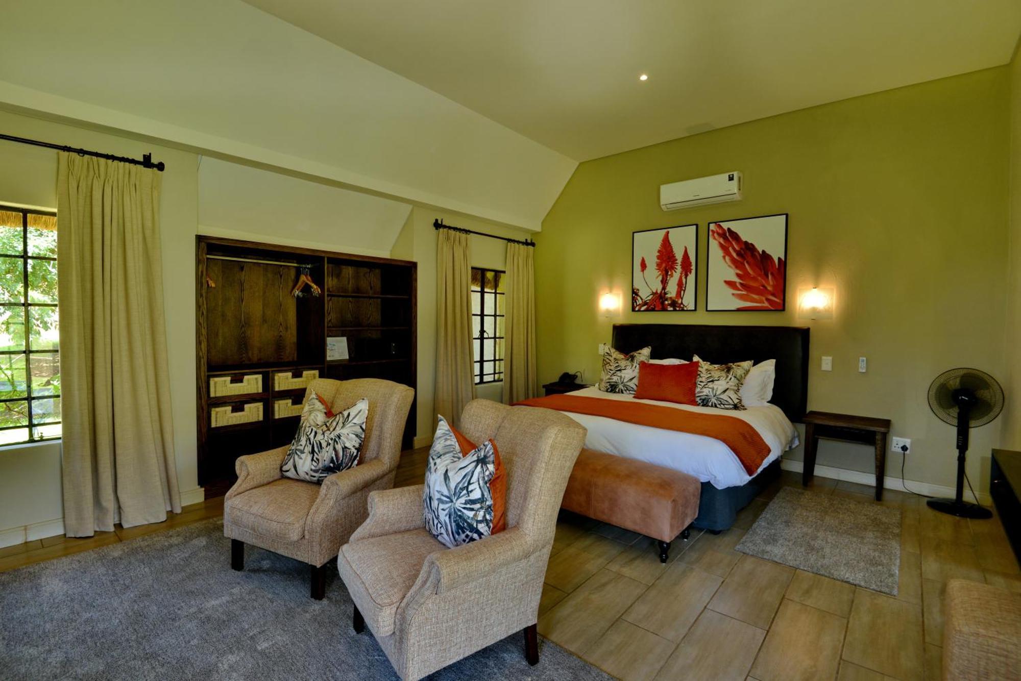 African Hills Safari Lodge & Spa Magaliesburg Rum bild